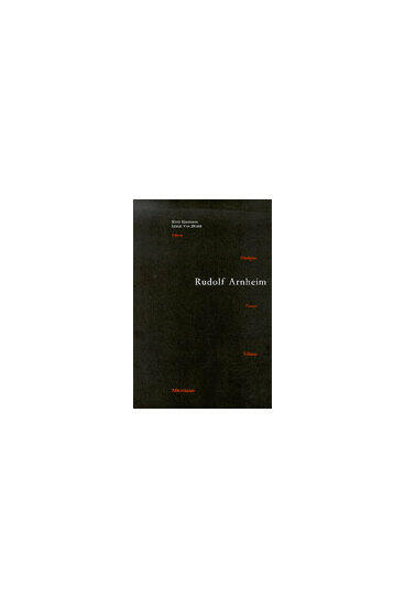 Cover of Rudolf Arnheim - Revealing Vision