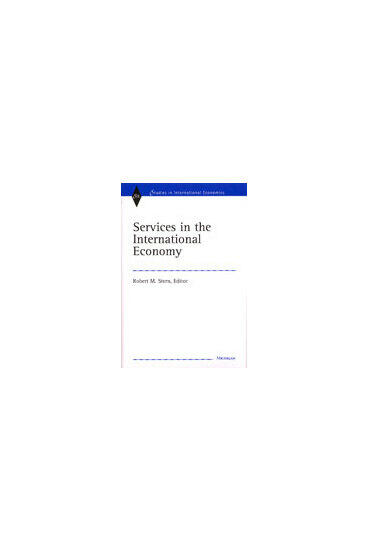 Cover of Services in the International Economy
