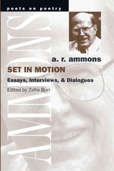 Cover of Set in Motion - Essays, Interviews, and Dialogues