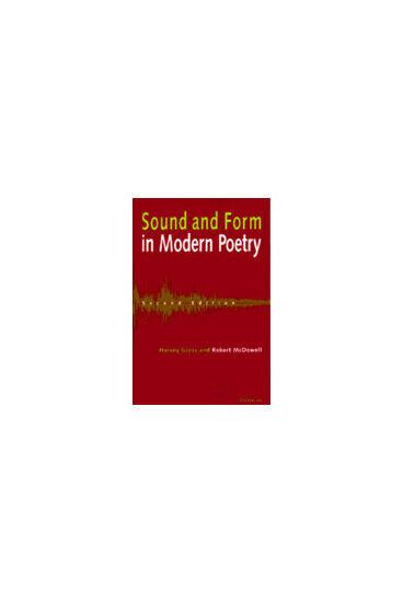 Cover of Sound and Form in Modern Poetry - Second Edition