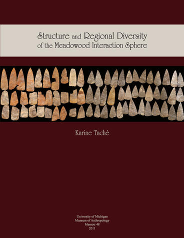 Cover of Structure and Regional Diversity in the Meadowood Interaction Sphere
