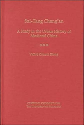 Cover of Sui-Tang Chang’an - A Study in the Urban History of Late Medieval China