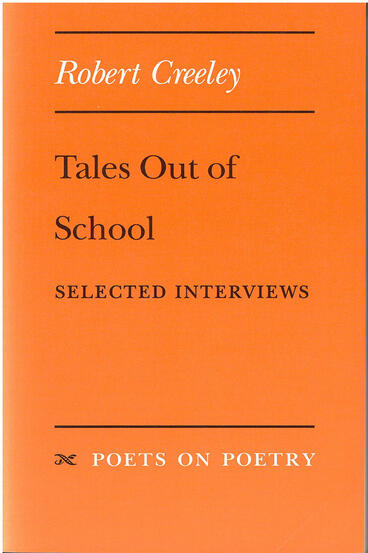 Cover of Tales Out of School - Selected Interviews