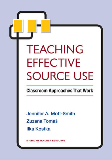 Cover of Teaching Effective Source Use - Classroom Approaches That Work