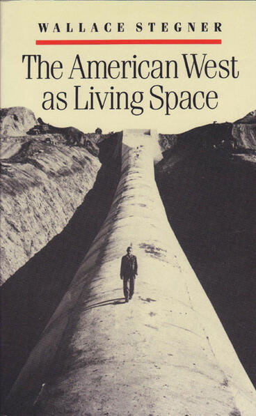Cover of The American West as Living Space