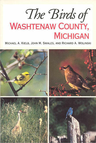 Cover of The Birds of Washtenaw County, Michigan