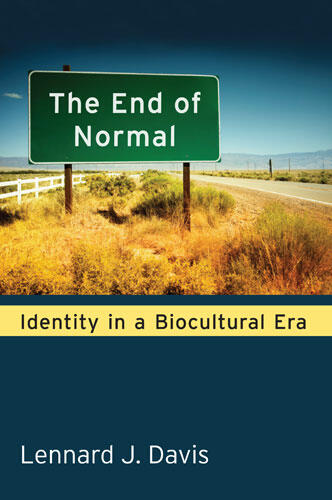 Cover of The End of Normal - Identity in a Biocultural Era