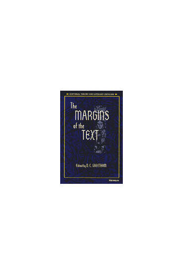 Cover of The Margins of the Text