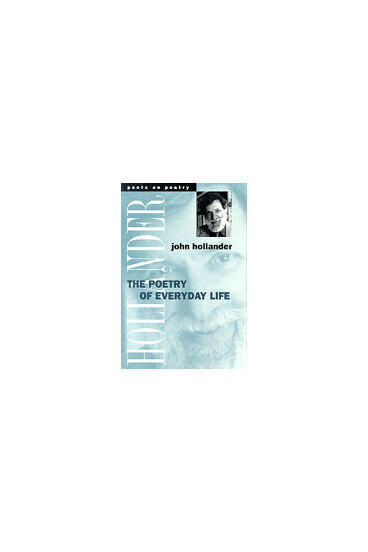 Cover of The Poetry of Everyday Life