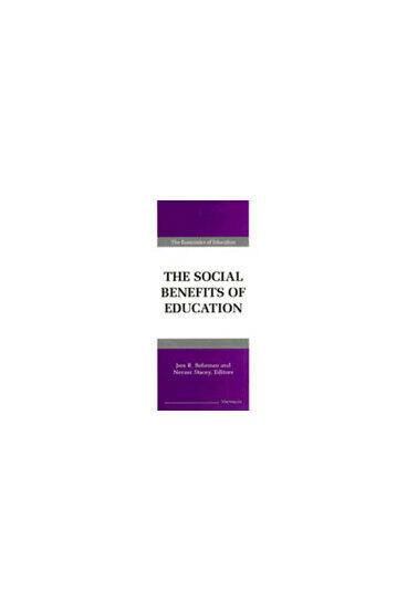 Cover of The Social Benefits of Education