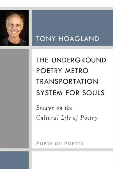 Cover of The Underground Poetry Metro Transportation System for Souls - Essays on the Cultural Life of Poetry