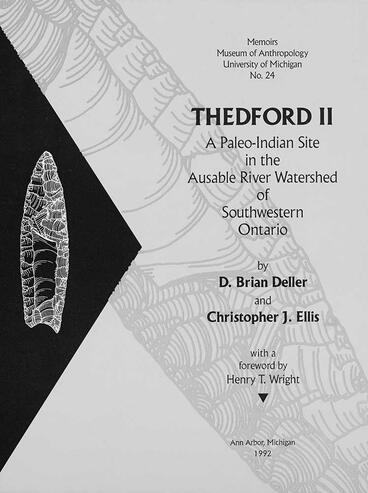 Cover of Thedford II - A Paleo-Indian Site in the Ausable River Watershed of Southwestern Ontario