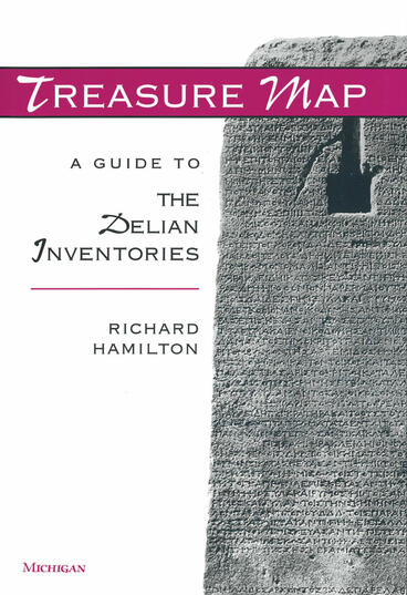Cover of Treasure Map - A Guide to the Delian Inventories