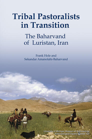 Cover of Tribal Pastoralists in Transition - The Baharvand of Luristan, Iran