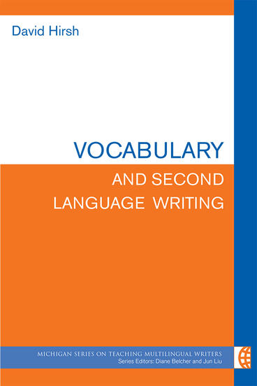 Cover of Vocabulary and Second Language Writing