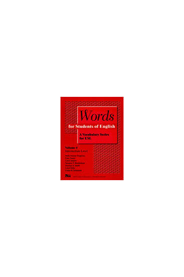 Cover of Words for Students of English, Vol. 4 - A Vocabulary Series for ESL