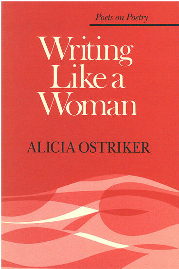 Cover of Writing Like a Woman