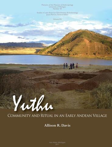 Cover of Yuthu - Community and Ritual in an Early Andean Village